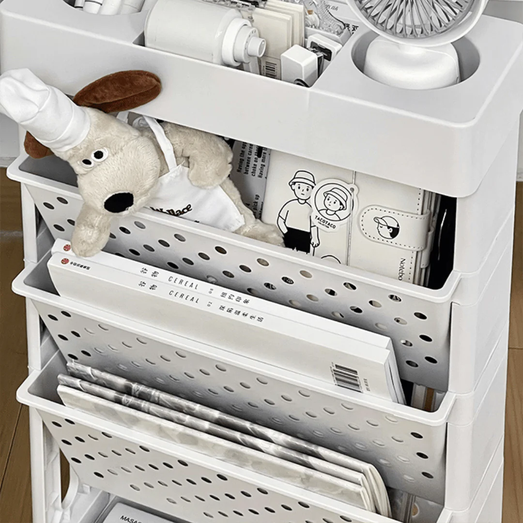 Multi-Purpose Space-Saving Dual Access Book & Stationery Organizer(78cm) - Image 7