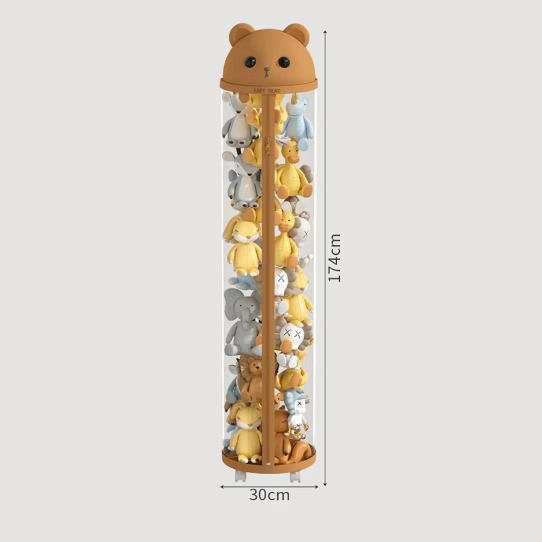 Multipurpose Transparent Plastic Storage Tube with Zipper(30cm) - Image 9
