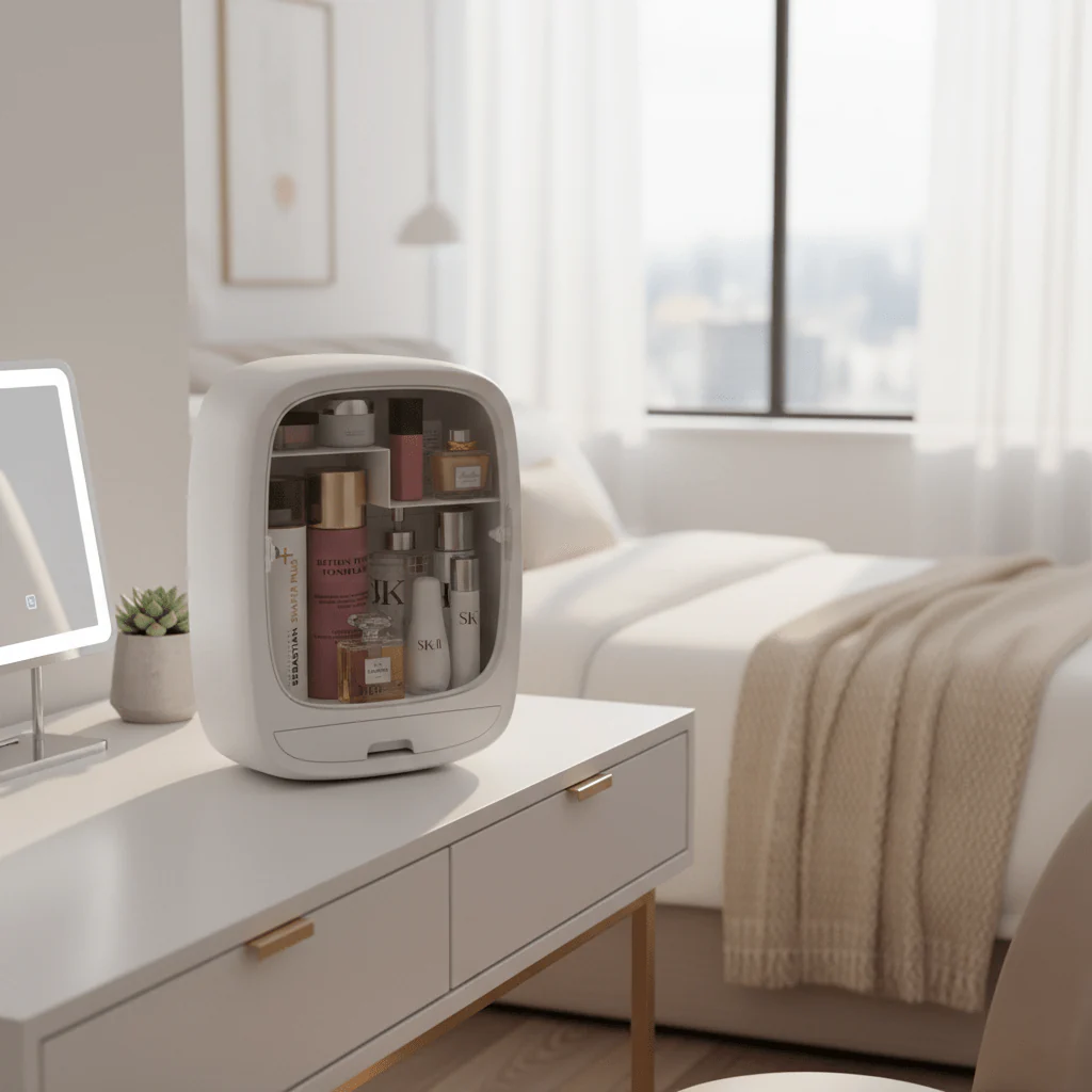 Multipurpose Wall Mounted Cosmetic Storage Box (34cm) - Image 5