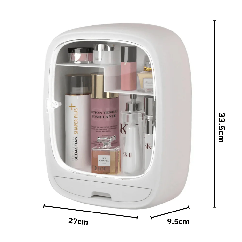 Multipurpose Wall Mounted Cosmetic Storage Box (34cm) - Image 6