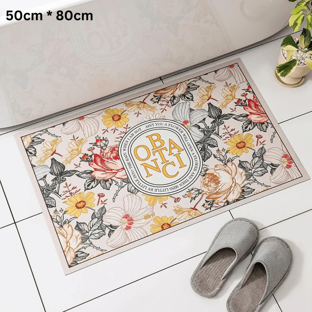 Multipurpose Waterproof Leather Foot Mats (Rectangular Style-1) - Image 5