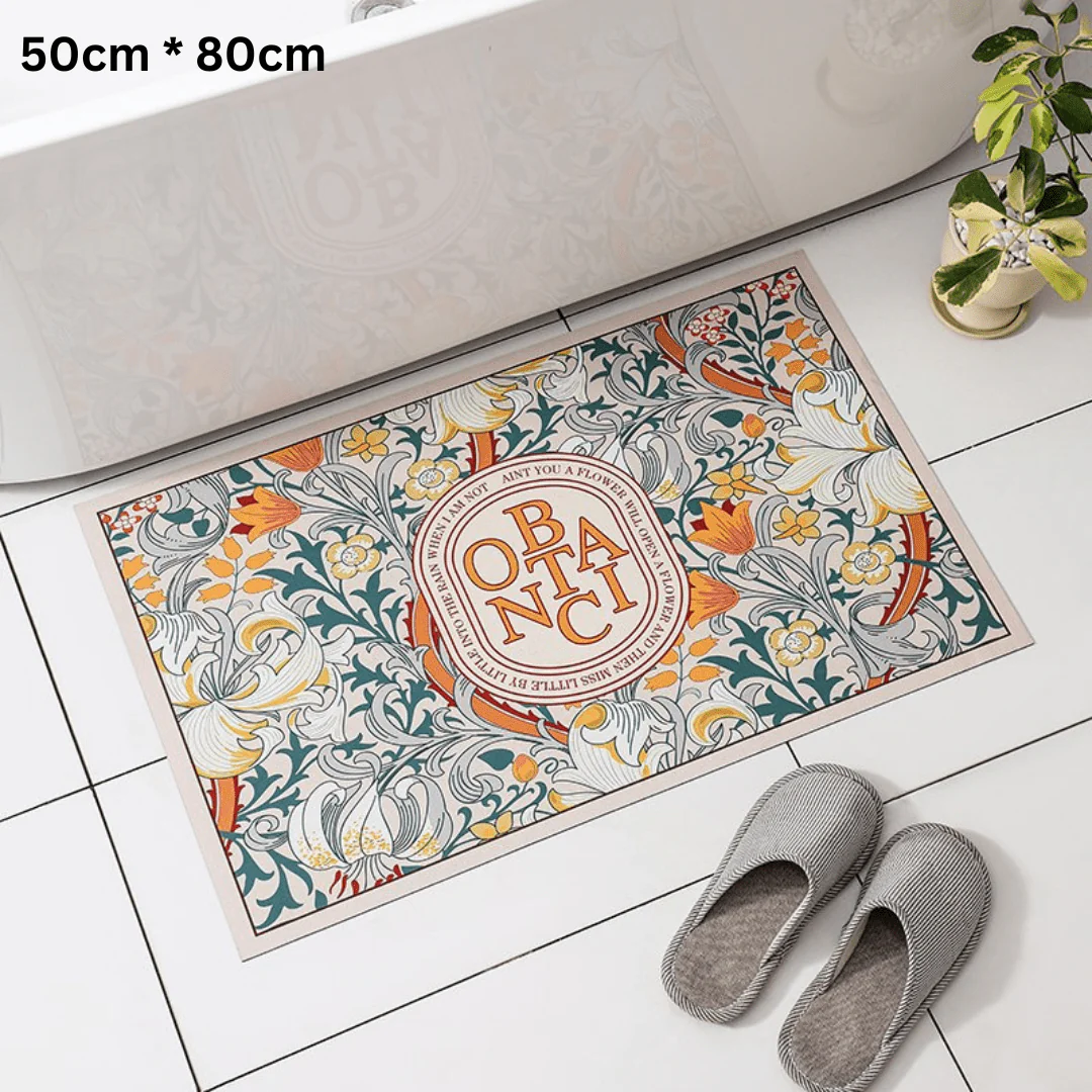 Multipurpose Waterproof Leather Foot Mats (Rectangular Style-3) - Image 5