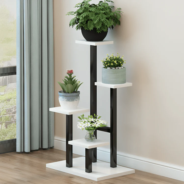 Nature Nest Multi-Tier Plant Rack - Image 3