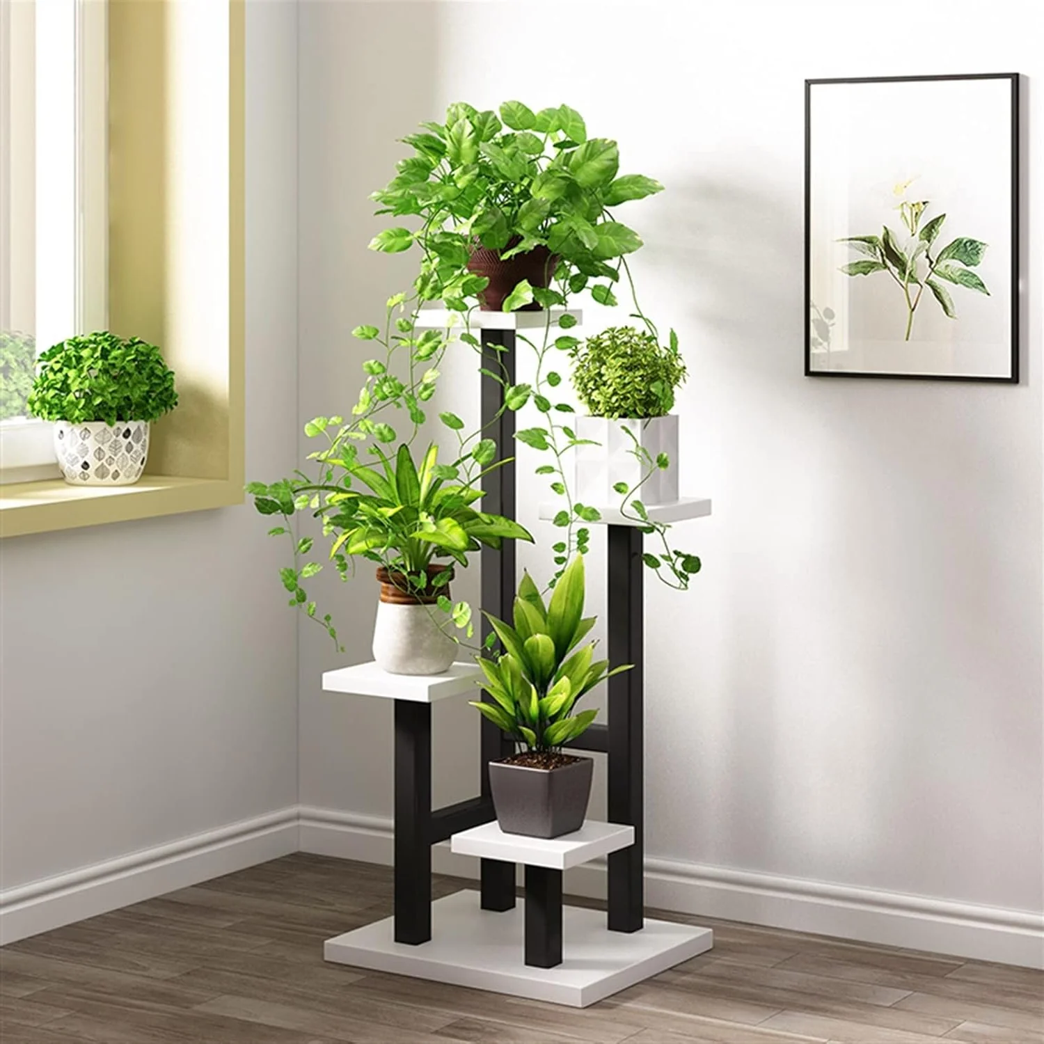 Nature Nest Multi-Tier Plant Rack - Image 5