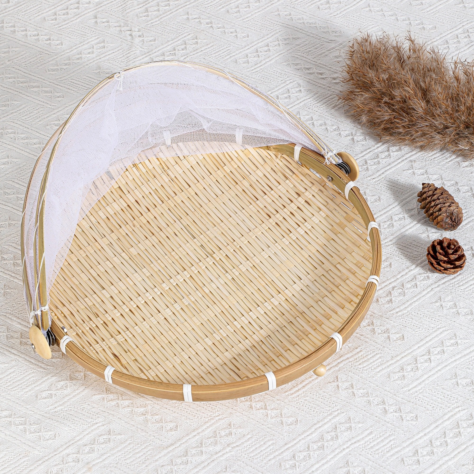 Nature Shield Bamboo Basket - Image 4