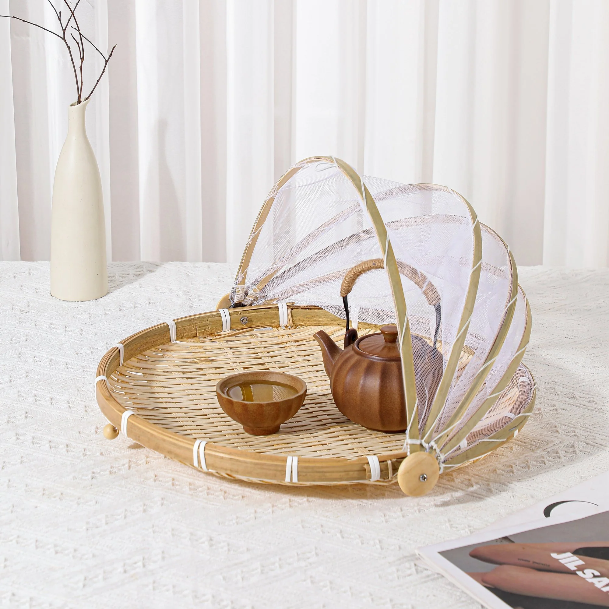 Nature Shield Bamboo Basket - Image 5