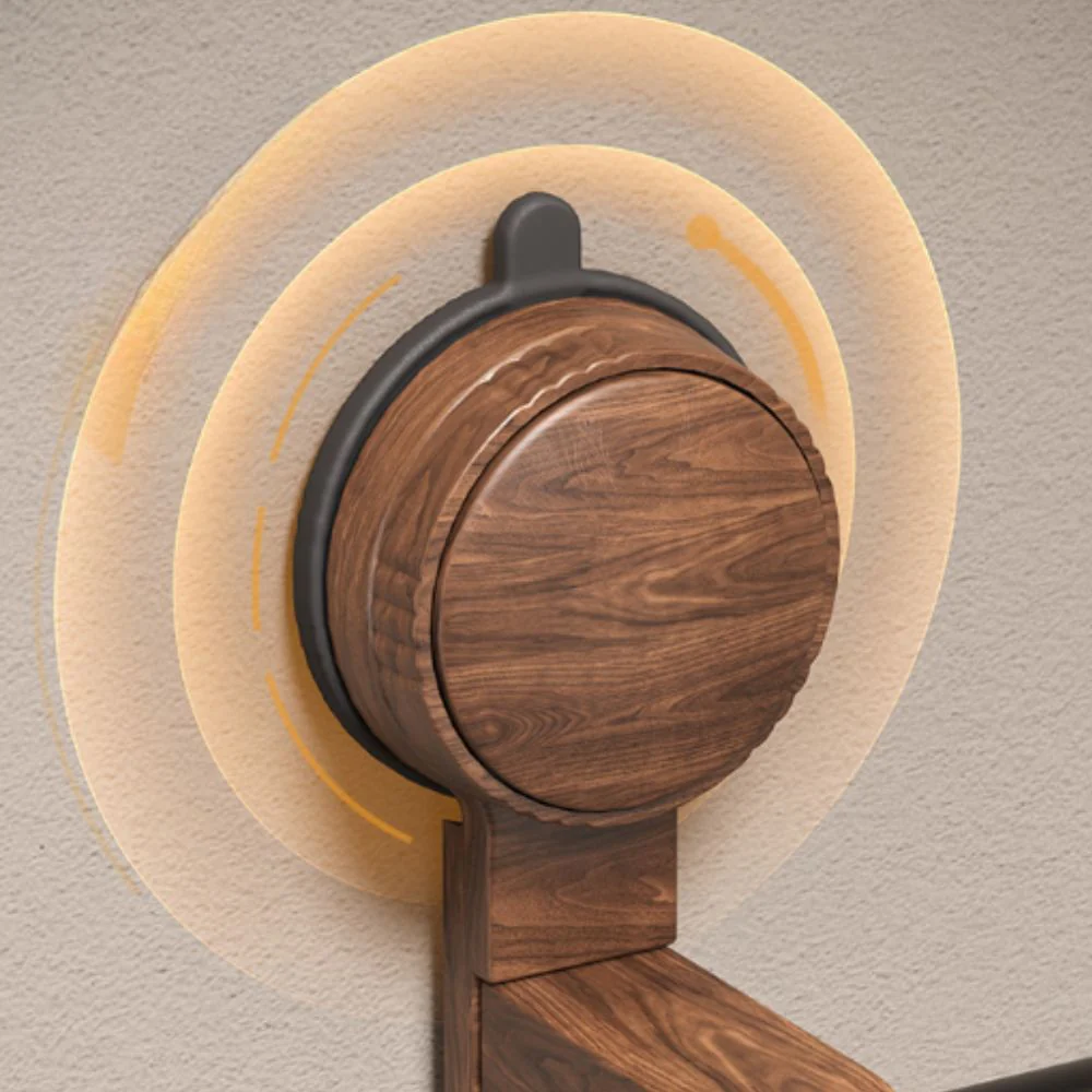 No-Drill Retro Style Bathroom Towel Holder with Strong Suction Mount - Image 3
