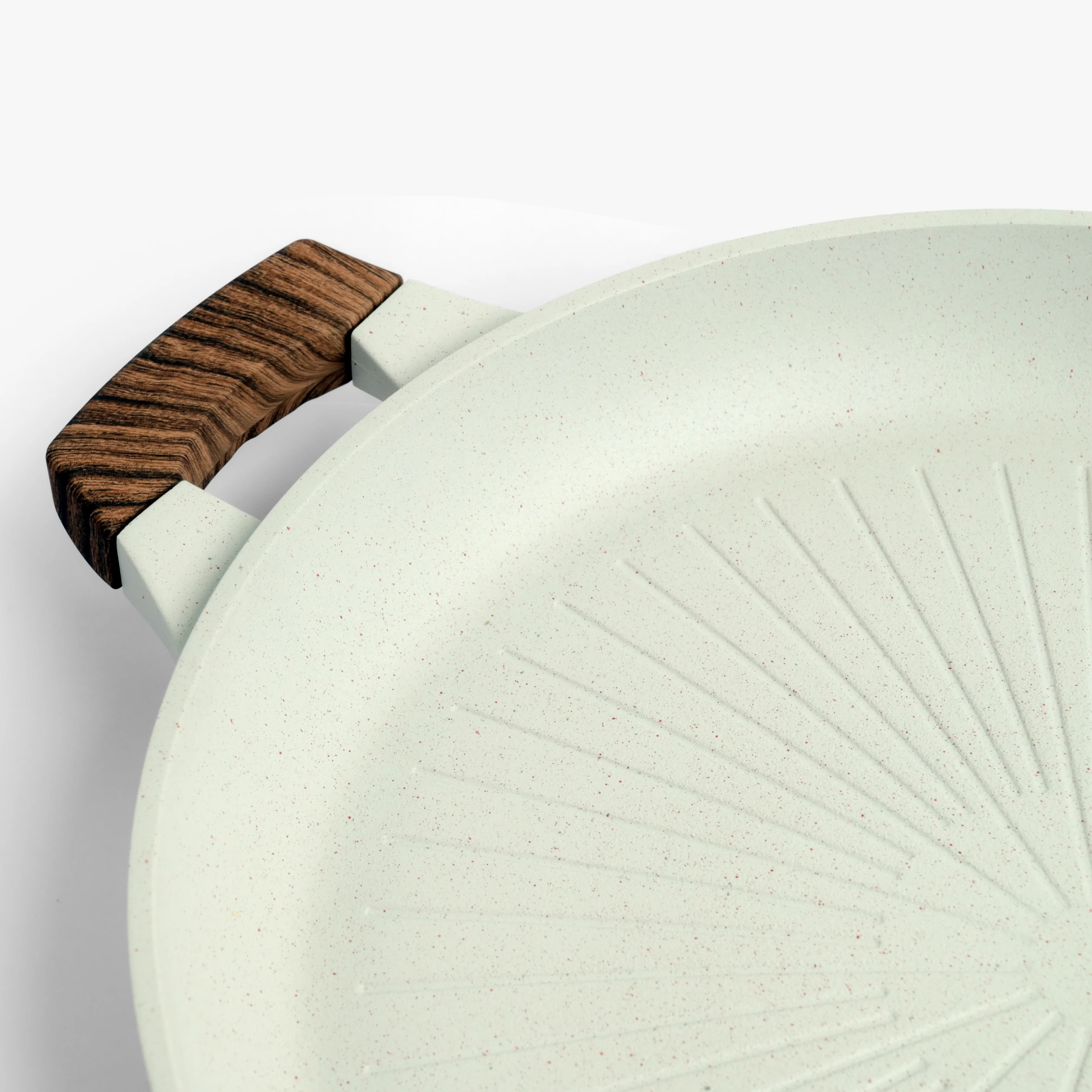 Non-Stick Aluminum Medical Stone Grill Pan(33cm) - Image 4