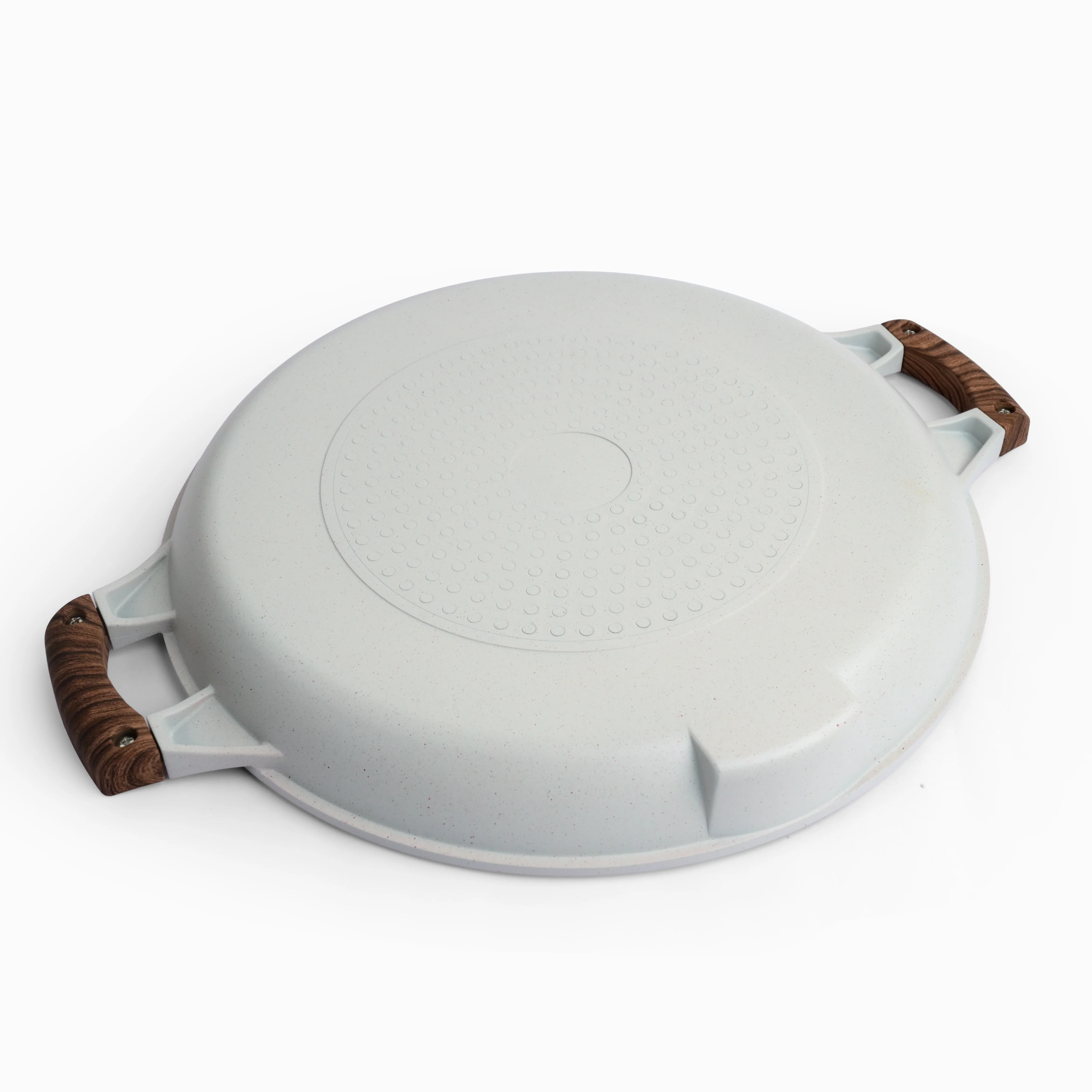 Non-Stick Aluminum Medical Stone Grill Pan(33cm) - Image 5