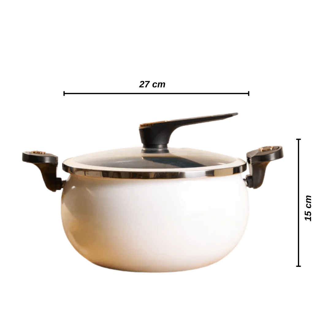 Non-Stick Double Air-Pressure Cooker - Image 7