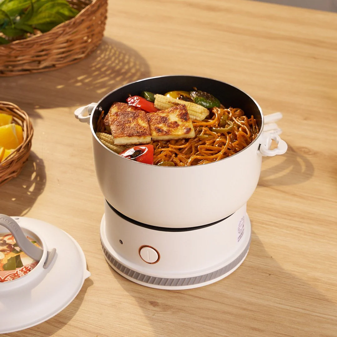 Non-Stick Electric Cooking Pot - Image 3