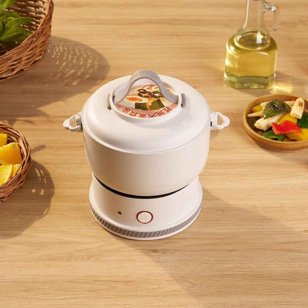 Non-Stick Electric Cooking Pot - Image 4