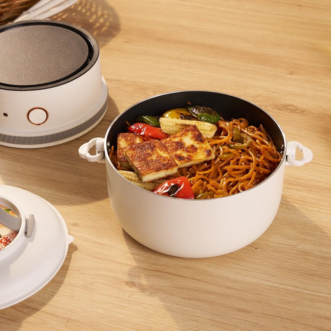 Non-Stick Electric Cooking Pot - Image 5