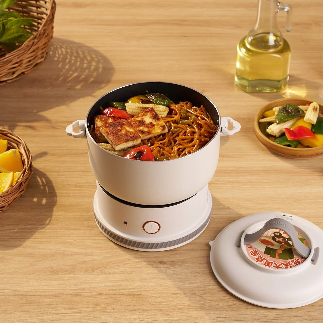 Non-Stick Electric Cooking Pot - Image 6