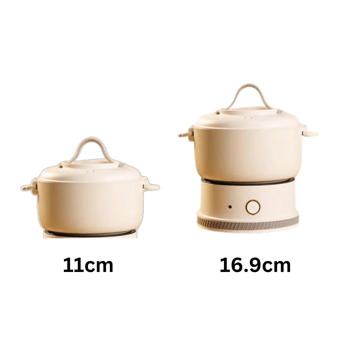 Non-Stick Electric Cooking Pot - Image 7