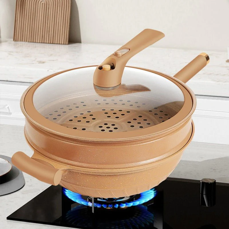 Non-Stick Micro Pressure Cooker - Image 11