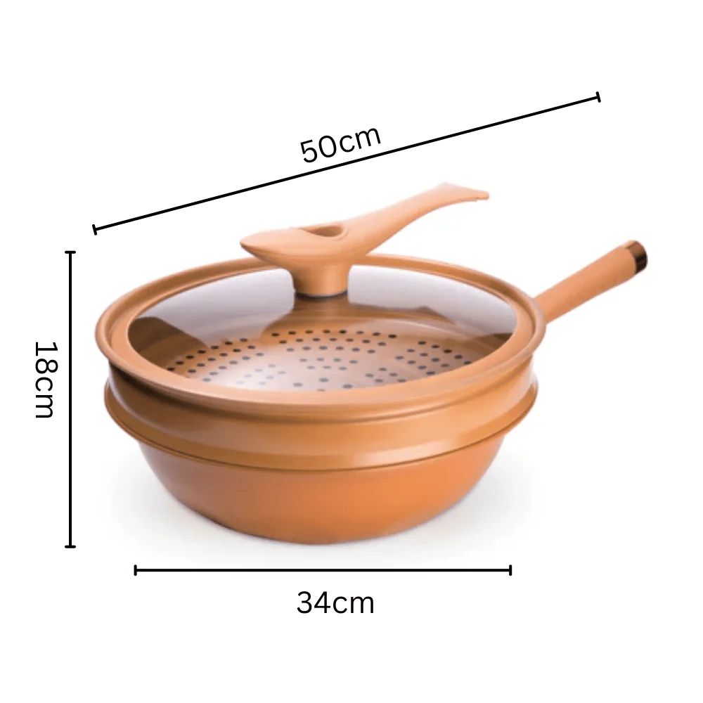 Non-Stick Micro Pressure Cooker - Image 13