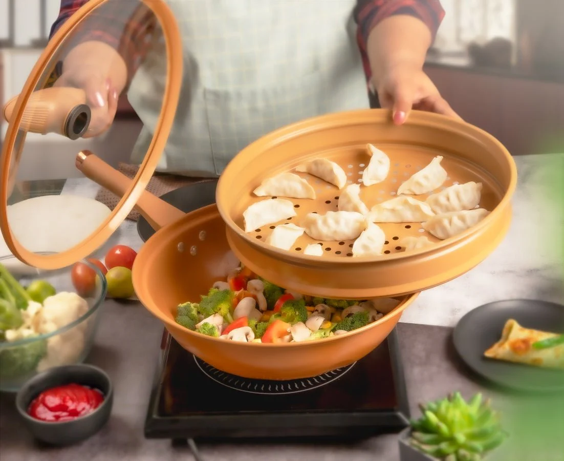 Non-Stick Micro Pressure Cooker - Image 3