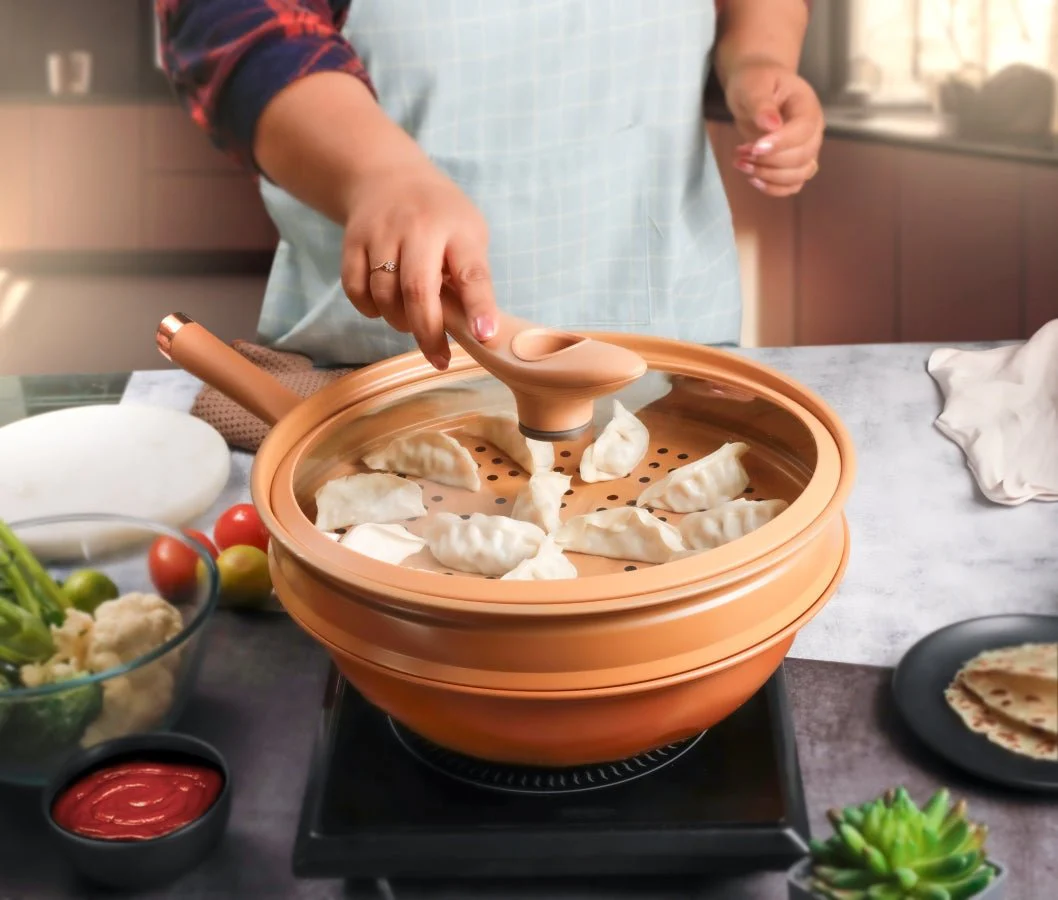 Non-Stick Micro Pressure Cooker - Image 4