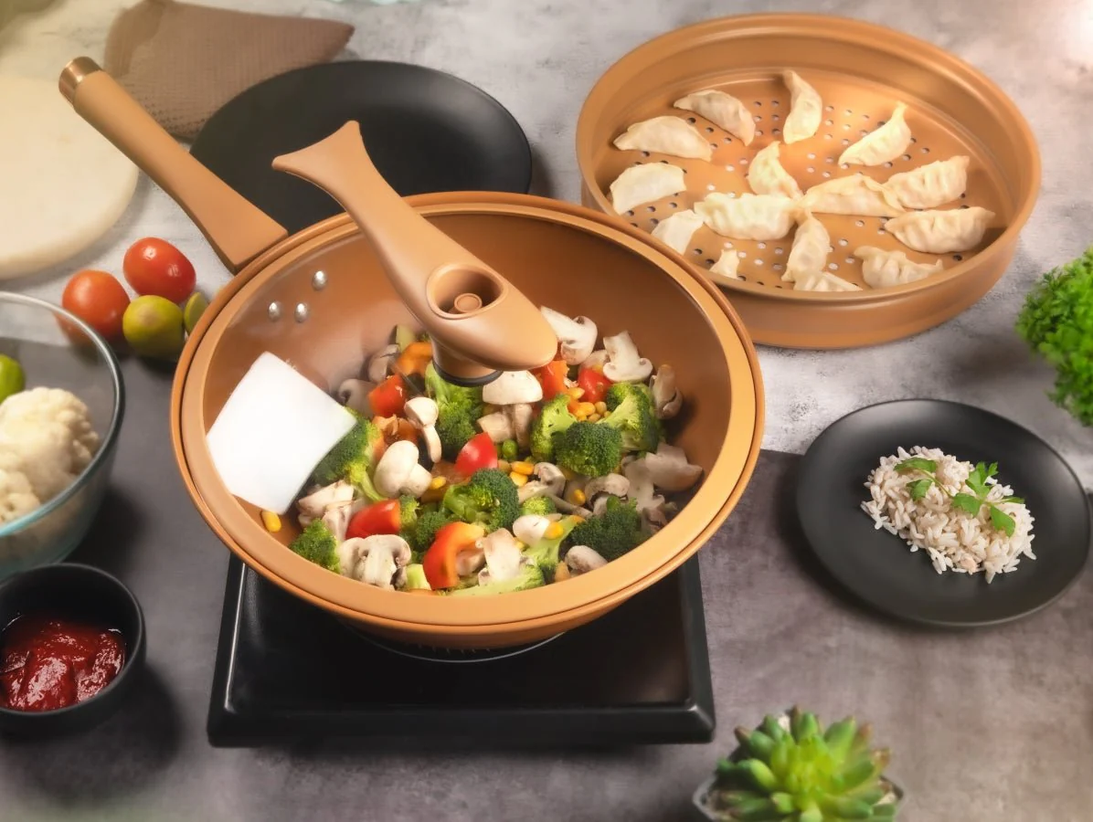 Non-Stick Micro Pressure Cooker - Image 5