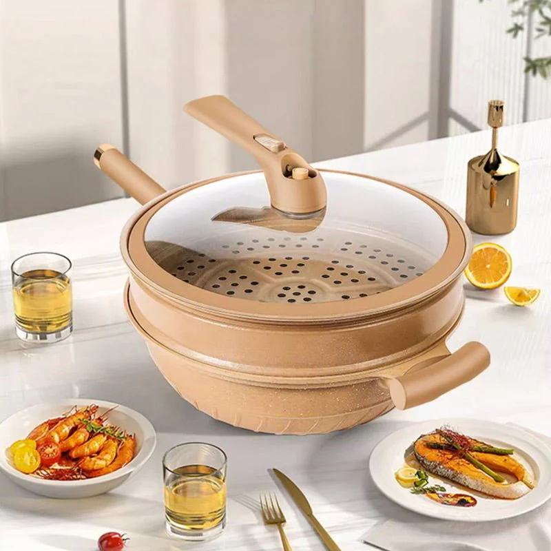 Non-Stick Micro Pressure Cooker - Image 7