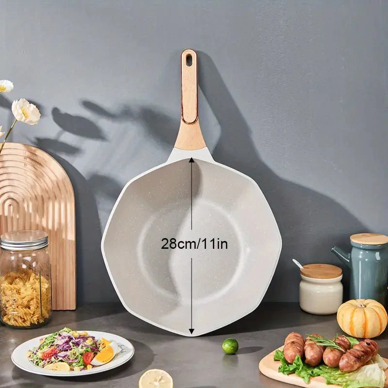 Non-Stick Octagonal Frying Pan - Image 12