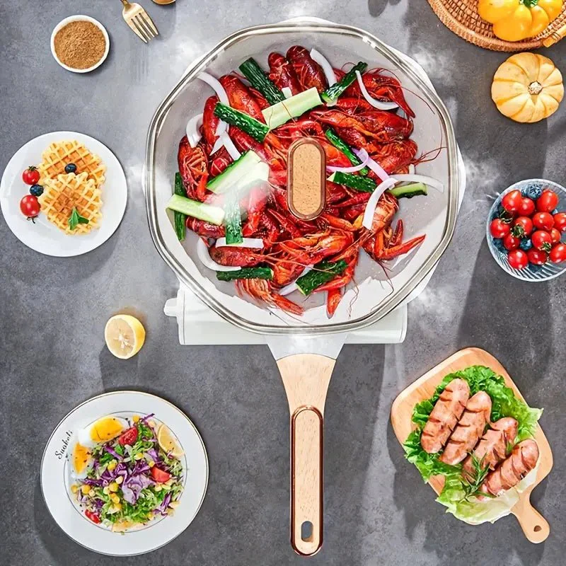 Non-Stick Octagonal Frying Pan - Image 2