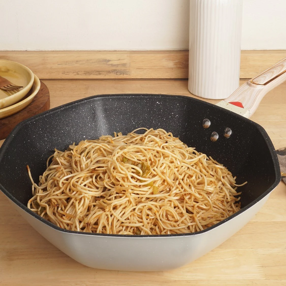 Non-Stick Octagonal Frying Pan - Image 3