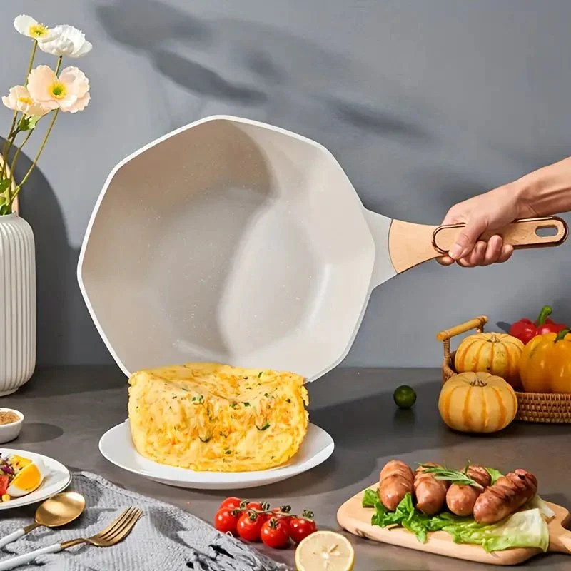 Non-Stick Octagonal Frying Pan - Image 7