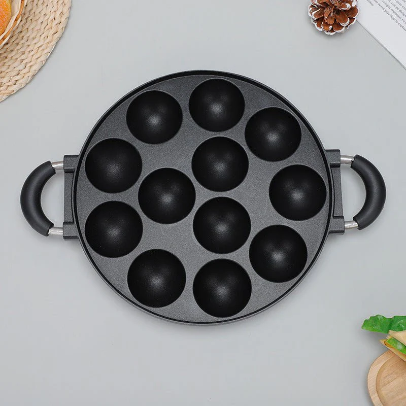 Multifunctional Aluminium Non-Stick Pan - Image 3