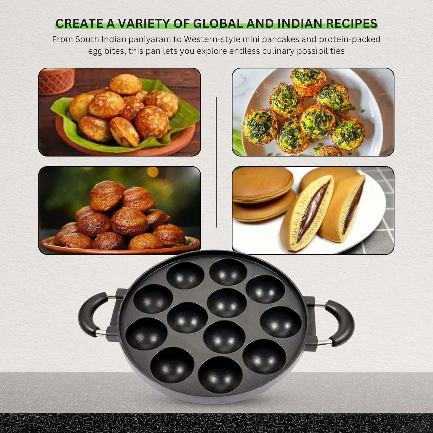 Multifunctional Aluminium Non-Stick Pan - Image 5
