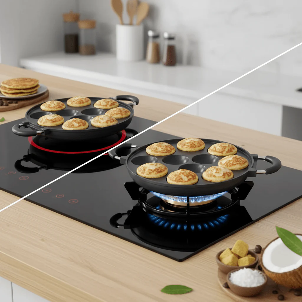 Multifunctional Aluminium Non-Stick Pan - Image 6