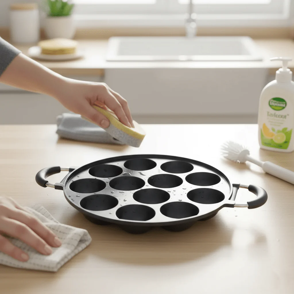 Multifunctional Aluminium Non-Stick Pan - Image 7
