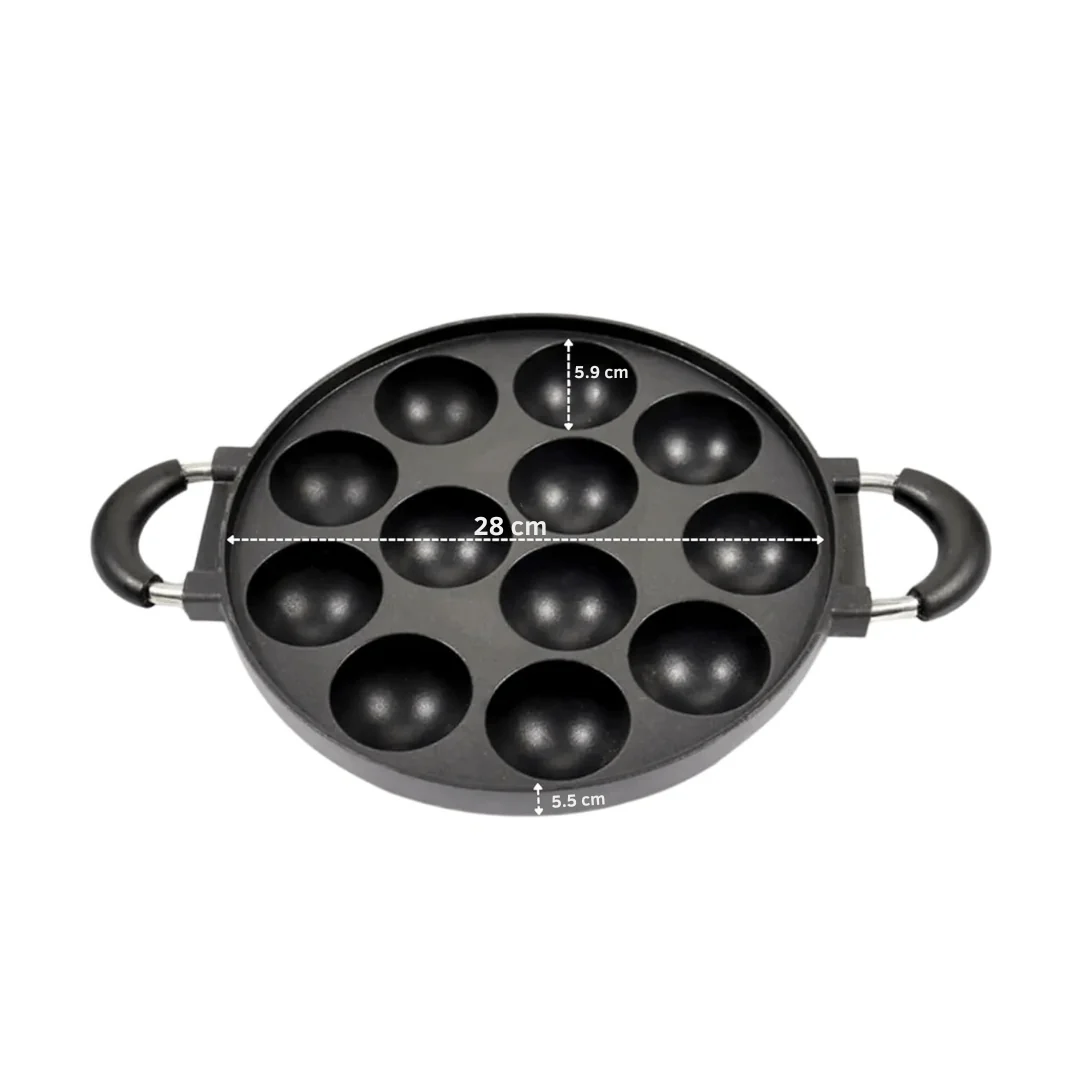 Multifunctional Aluminium Non-Stick Pan - Image 8