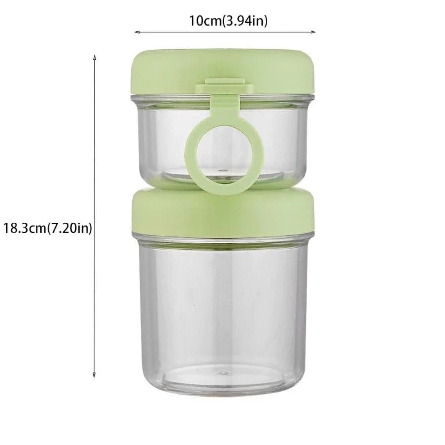 On-the-Go Salad and Yogurt Cup with Leak-Proof Lid & Spoon - Image 7