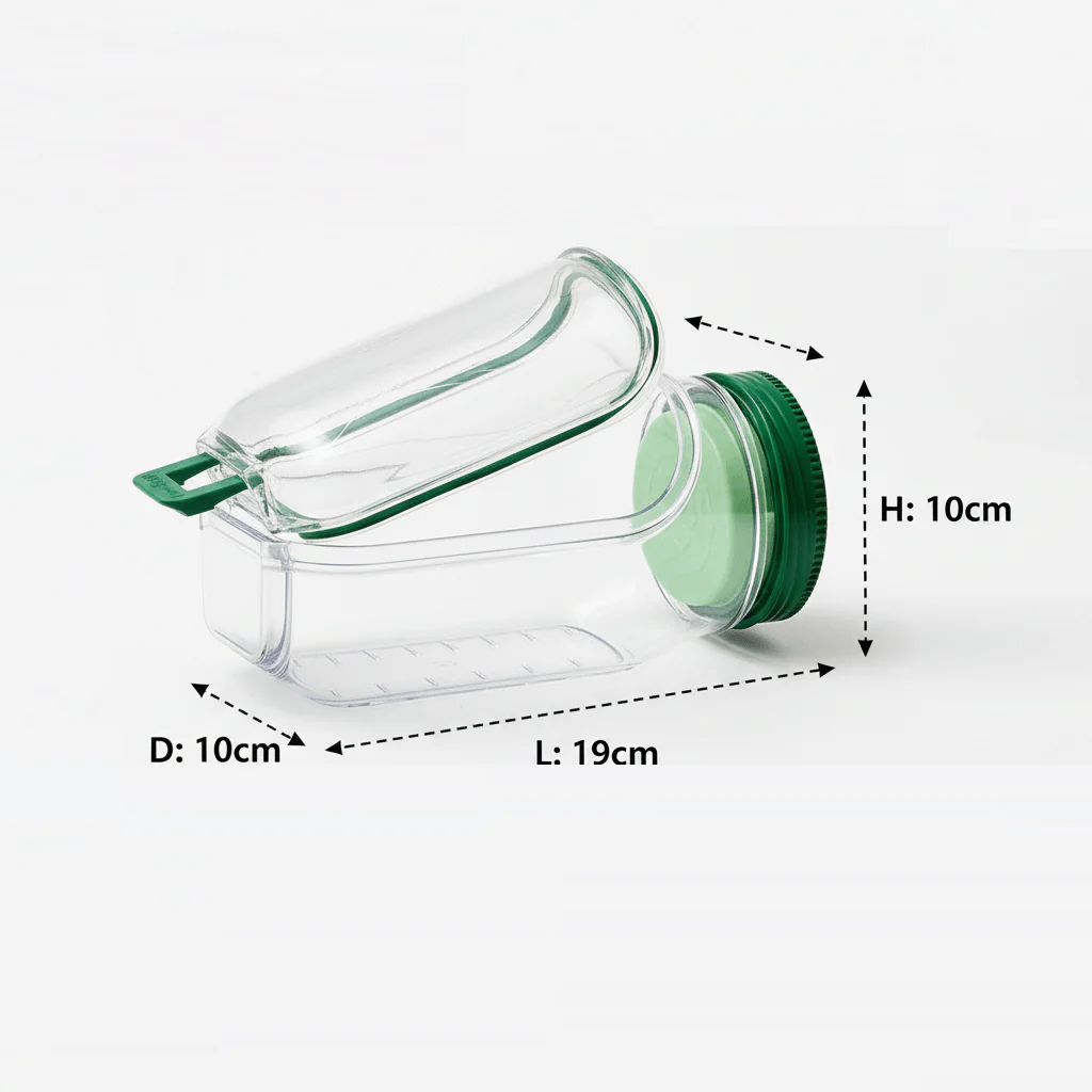 On-the-Go Shake & Serve Salad Jar - Image 7