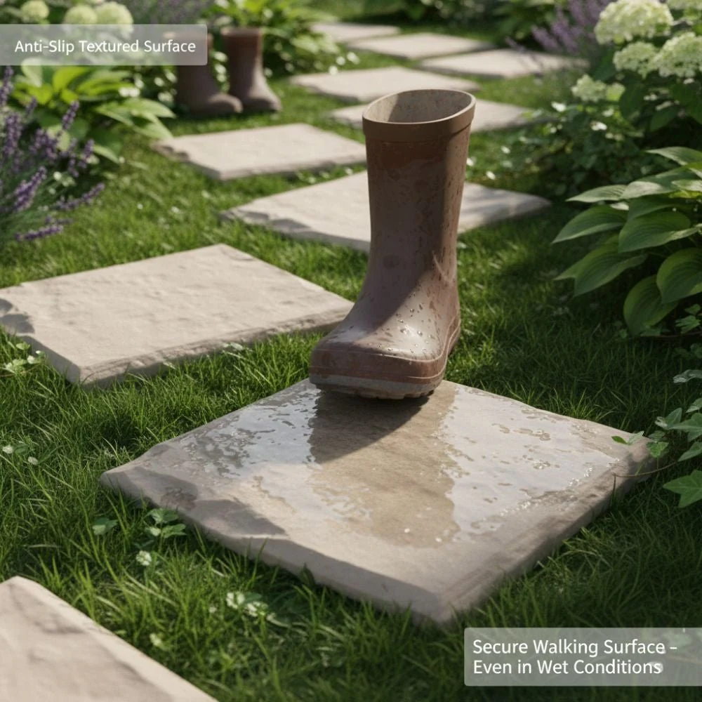 Outdoor Garden Stepping Stones – Anti-Slip Path Mats - Image 3