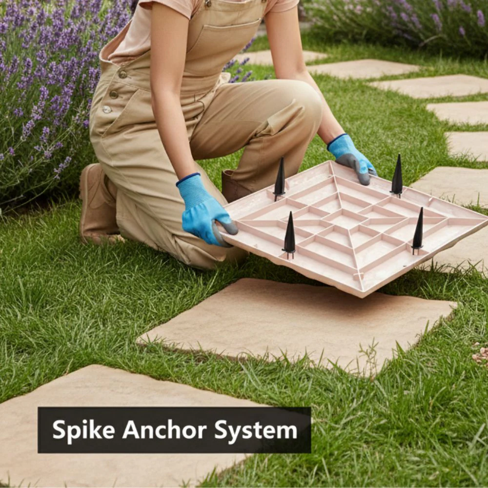 Outdoor Garden Stepping Stones – Anti-Slip Path Mats - Image 4