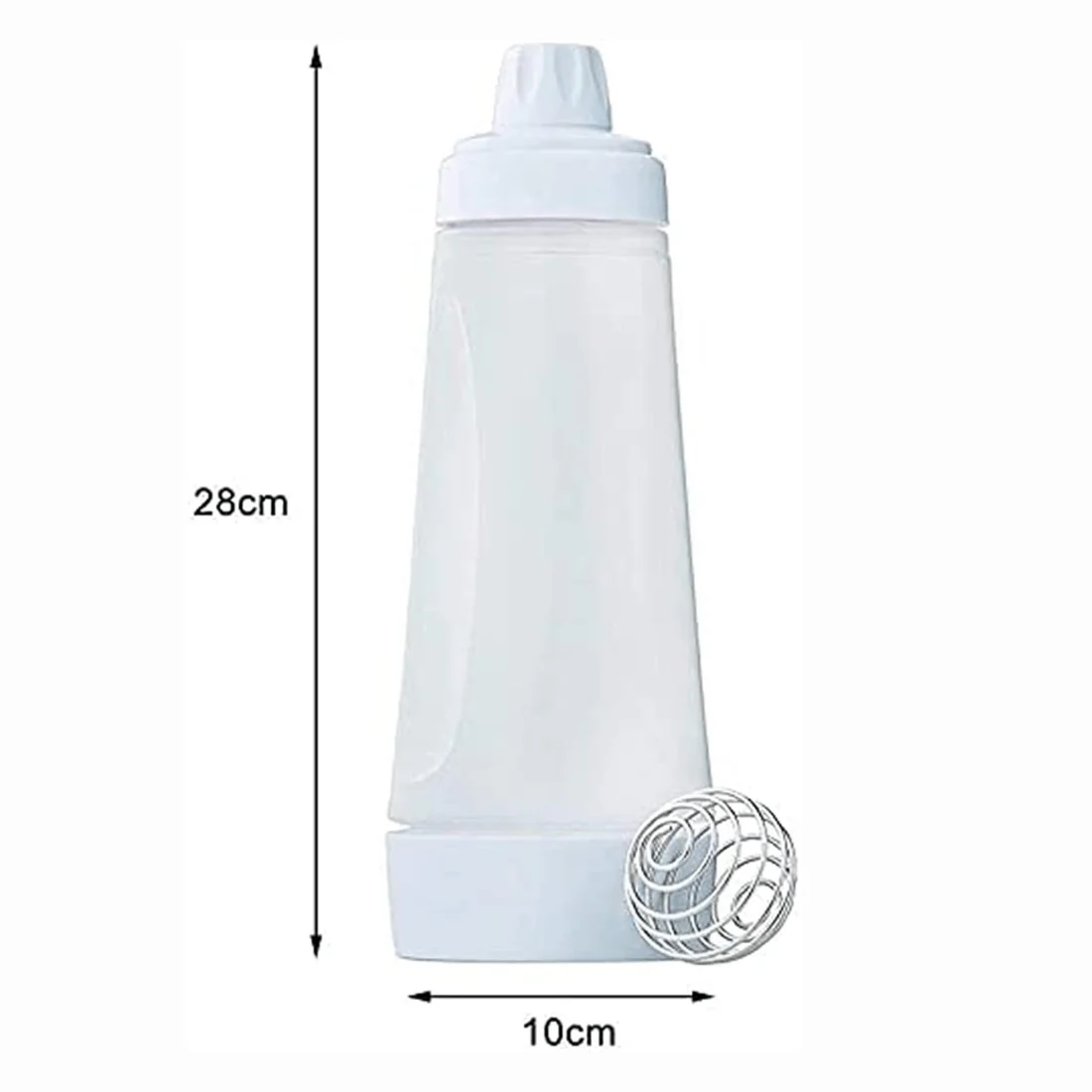 Pancake Batter Mixer and Dispenser Bottle(1000ml) - Image 6
