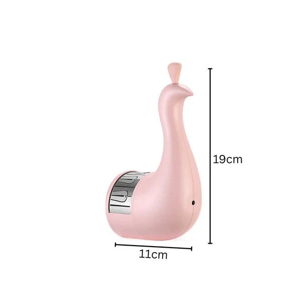 Peacock Beam Artistic Rechargeable Night Glow Lamp(1200mAh) - Image 8