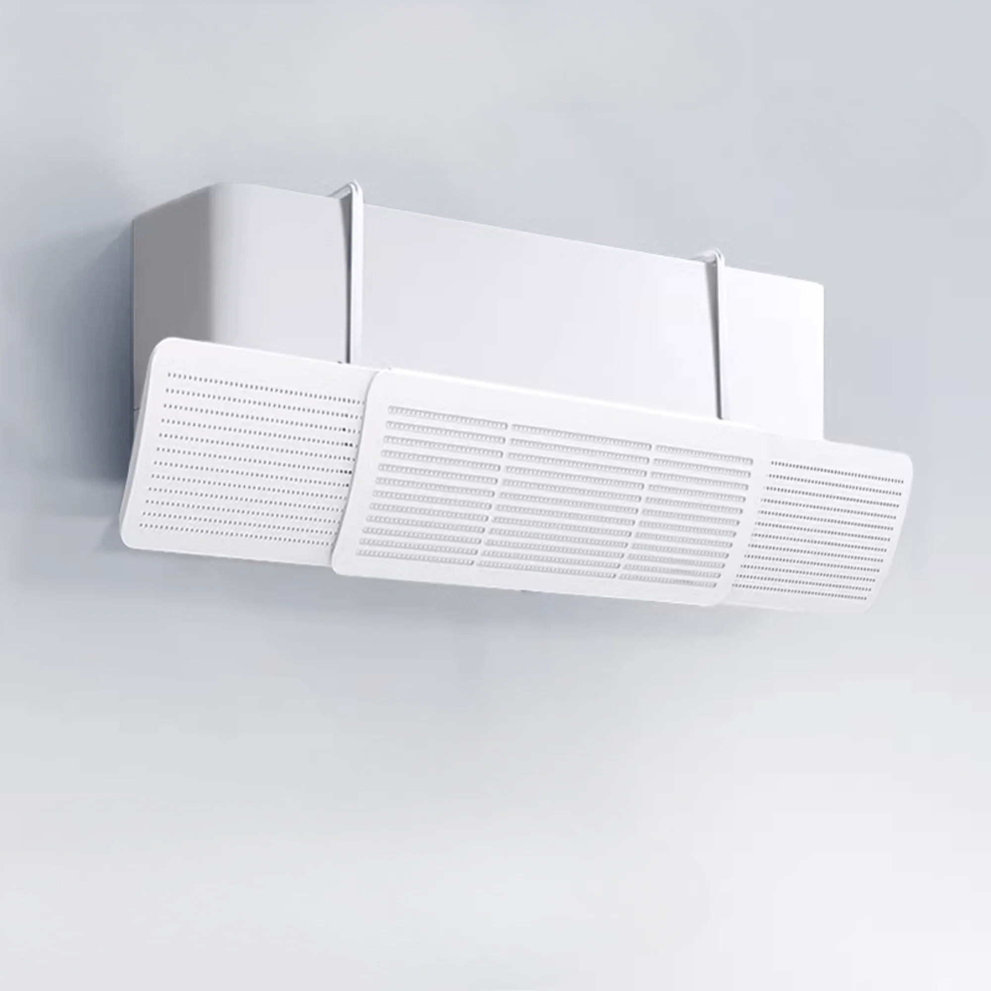Plastic Adjustable Airflow Deflector for Wall-Mounted Air Conditioners - Image 6