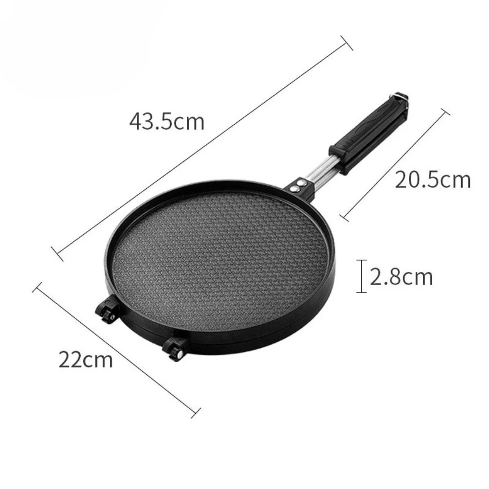 Portable Cast Aluminum Crepe & Egg Roll Pan - Image 6