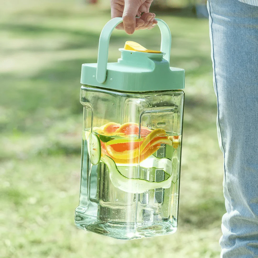 Leak-proof Multiuse Portable Water Bottle - Image 4