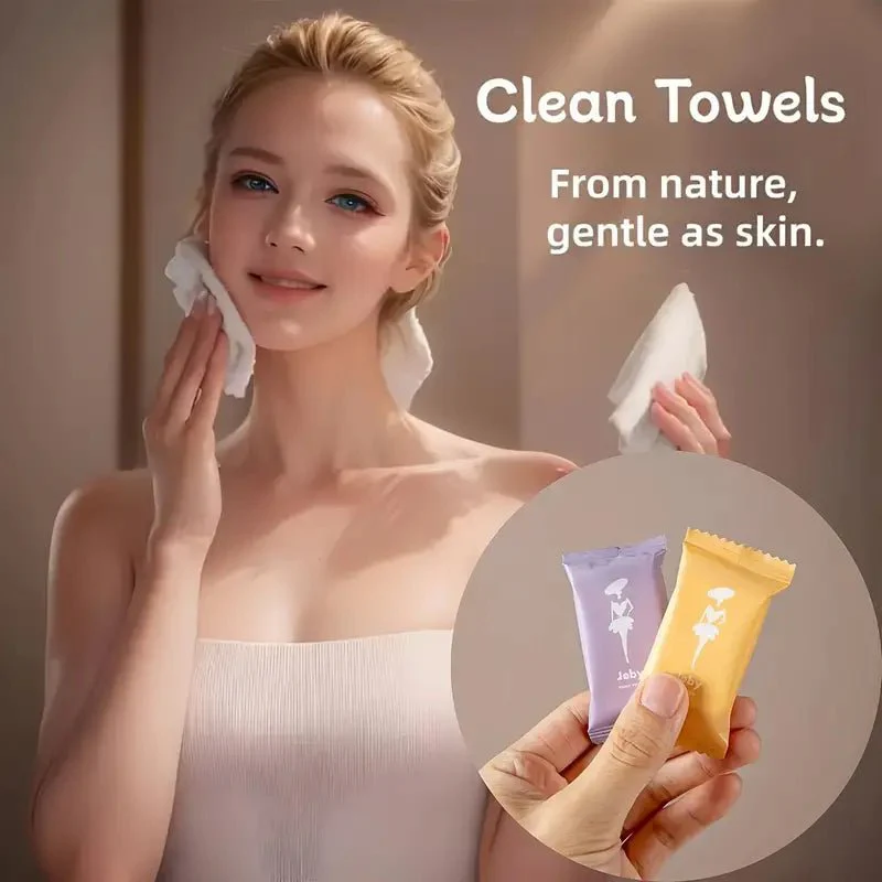 Portable Compressed Disposable Towel - Image 4