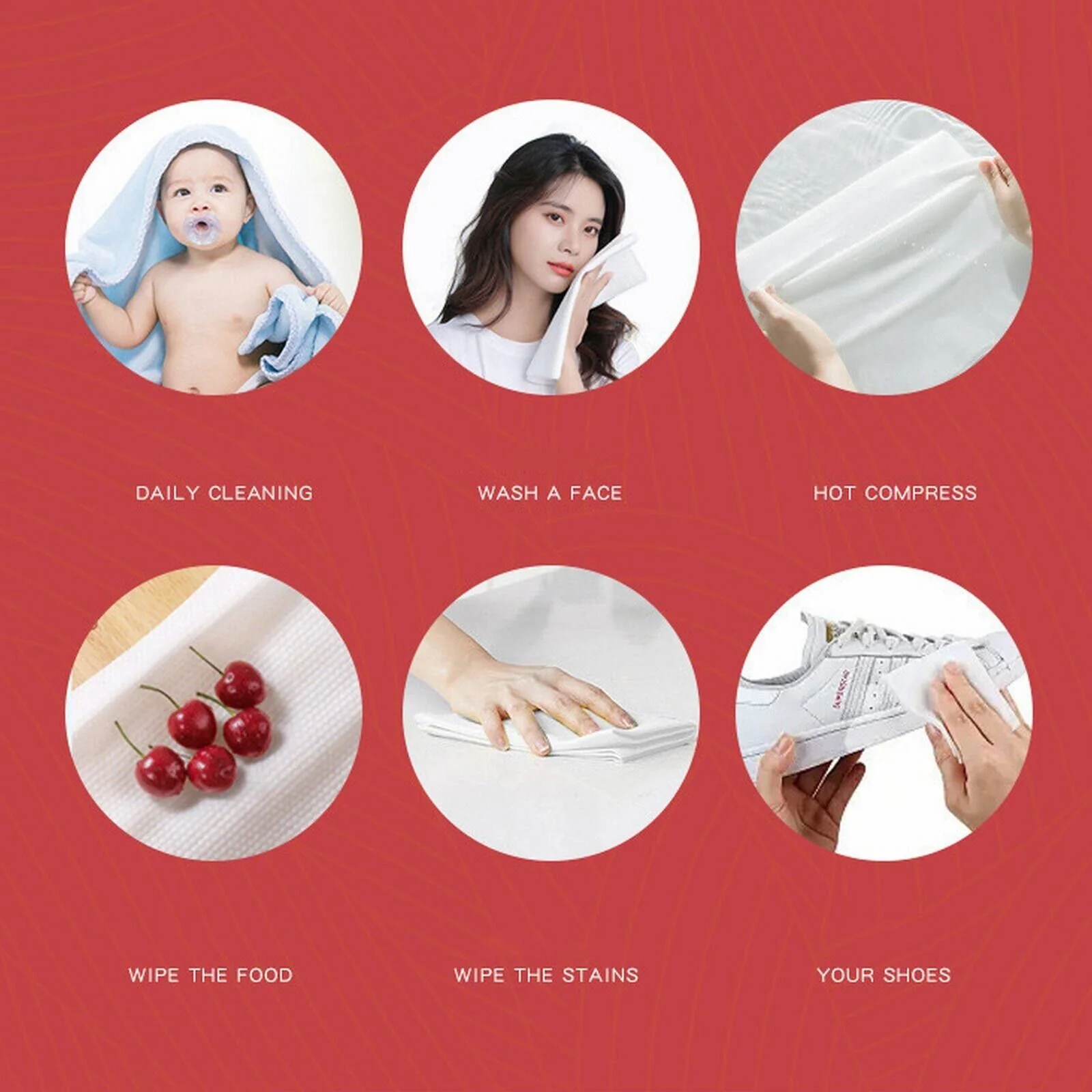 Portable Compressed Disposable Towel - Image 5