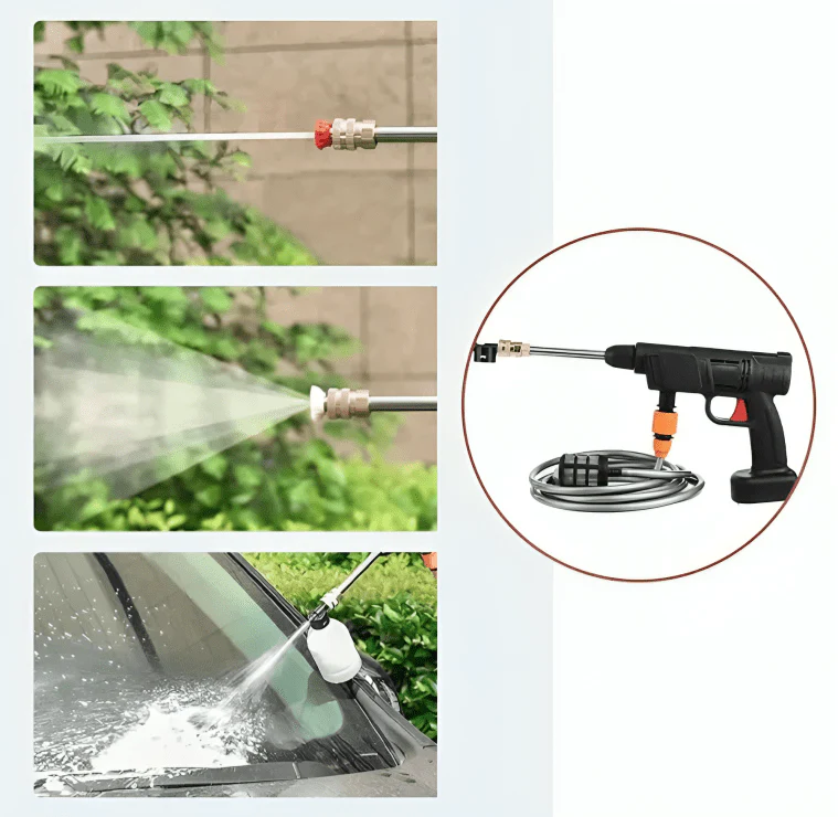 Portable Cordless Pressure Washer - Image 5
