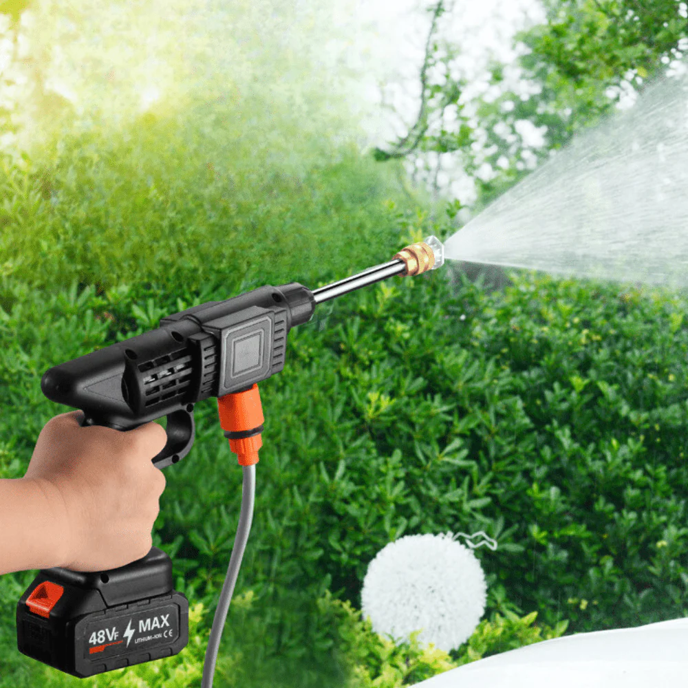 Portable Cordless Pressure Washer - 50% OFF - Image 10