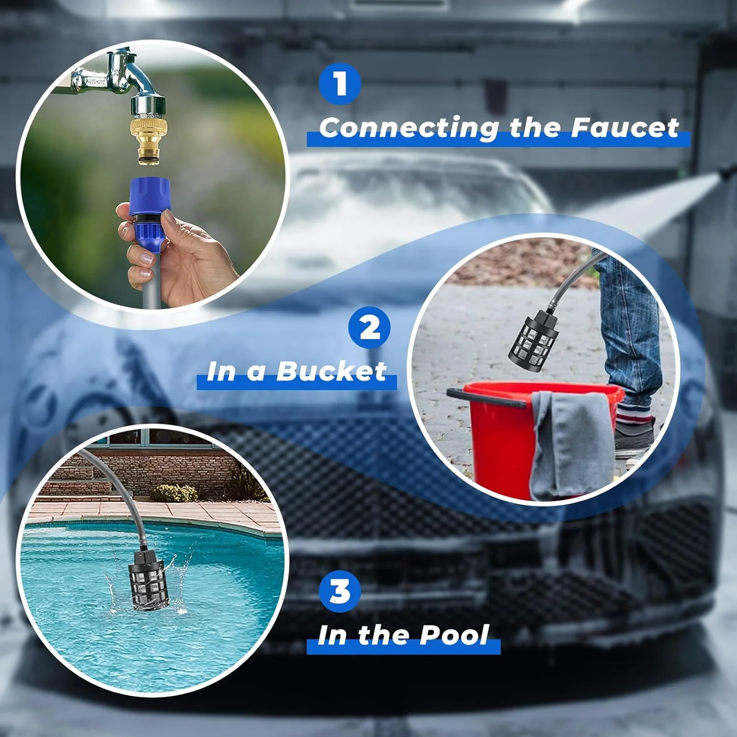 Portable Cordless Pressure Washer - 50% OFF - Image 3