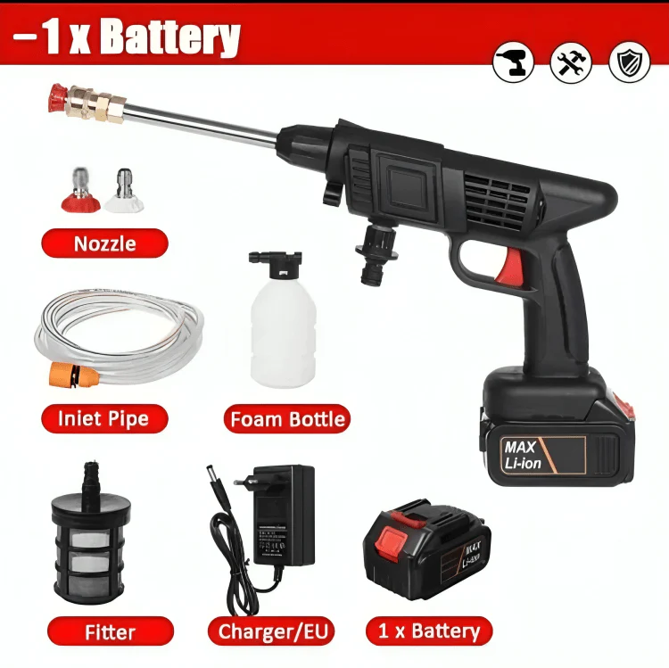 Portable Cordless Pressure Washer - 50% OFF - Image 7