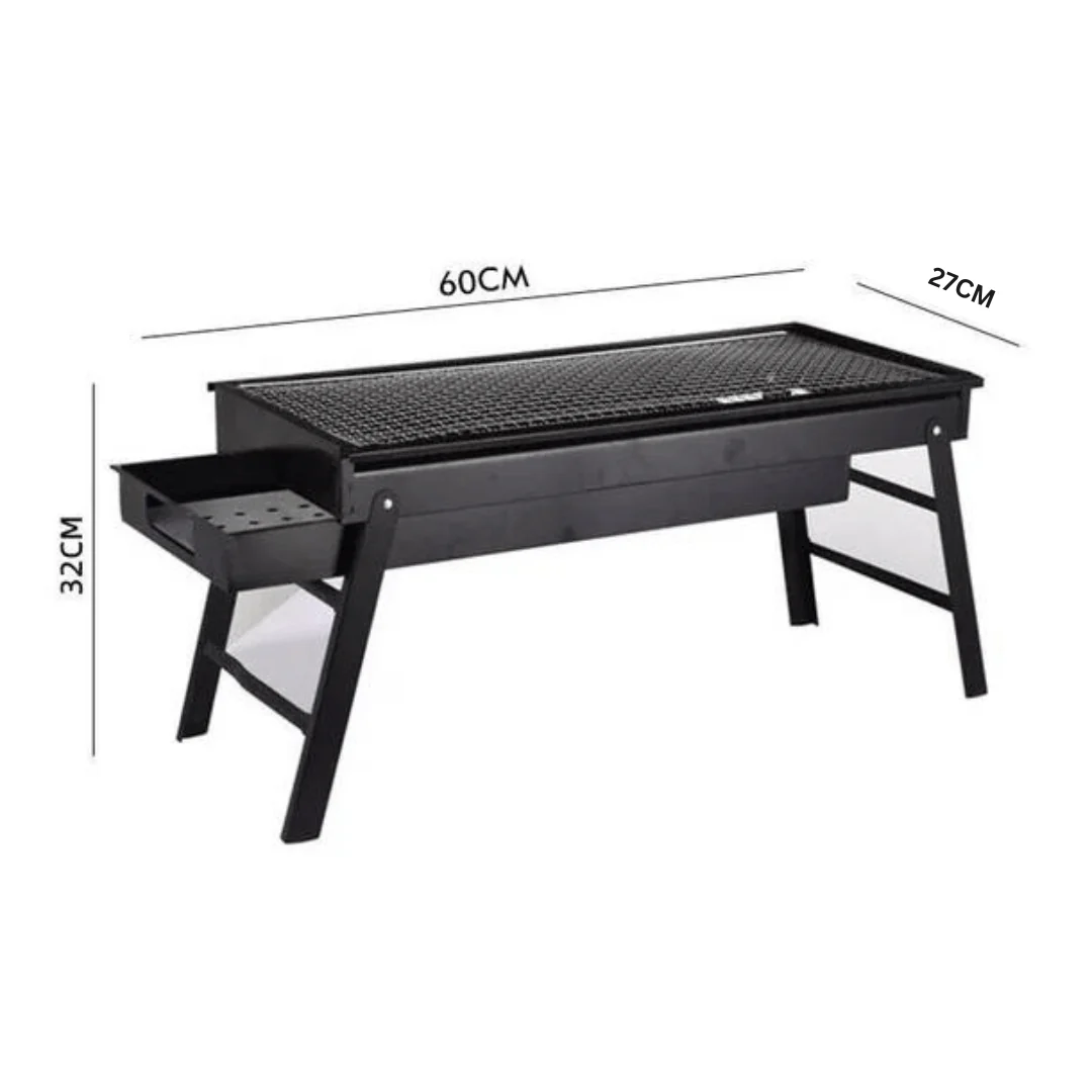 Portable Foldable Charcoal BBQ Grill - Image 10